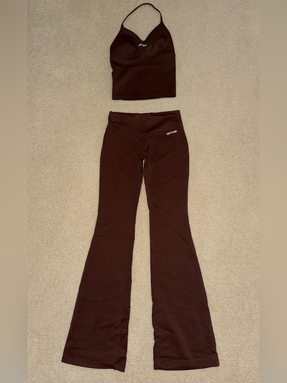DFYNE limited edition sold out Hannah Pearson collab; Pants: Small reg Top: XS